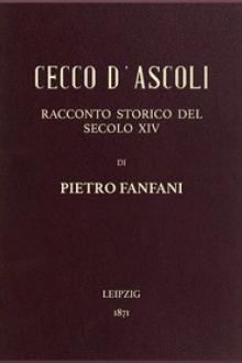 Cecco d'Ascoli by Pietro Fanfani