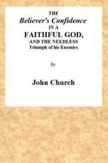 The Believer's Confidence in a Faithful God by John Church