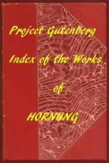 Index of The Project Gutenberg Works of E by E. W. Hornung