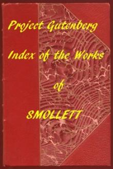 Index of the Project Gutenberg Works of Tobias Smollett by Tobias Smollett