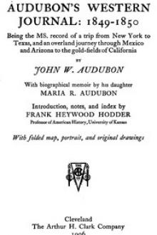 Audubon's western journal: 1849-1850 by Maria Rebecca Audubon, John Woodhouse Audubon