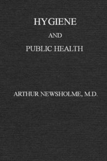Hygiene: a manual of personal and public health by Sir Arthur Newsholme