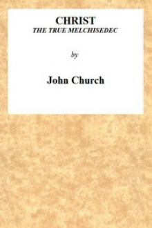 Christ the True Melchisedec by John Church