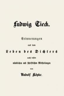 Ludwig Tieck by Ernst Rudolf Anastasius