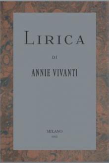 Lirica by Annie Vivanti