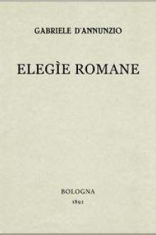 Elegìe Romane by Gabriele D'Annunzio