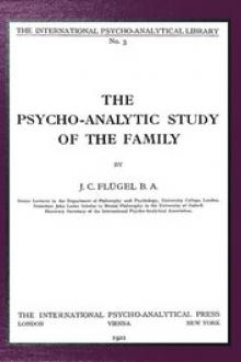 The psycho-analytic study of the family by John Carl
