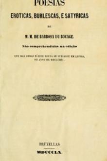 Poesias Eroticas, Burlescas, e Satyricas de M.M. de Barbosa du Bocage by Manuel Maria Barbosa du Bocage