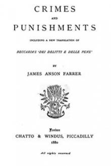 Crimes and Punishments by James Anson Farrer