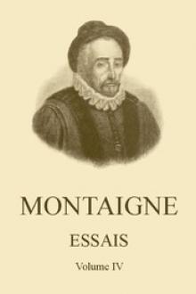 Essais de Montaigne, Volume IV by Michel de Montaigne