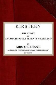 Kirsteen by Margaret Oliphant