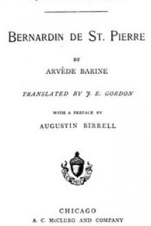 Bernardin de St by Arvède Barine