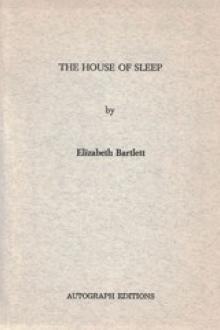 The House of Sleep by Elizabeth Bartlett