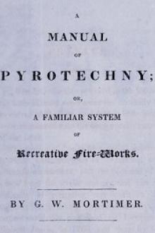 A Manual of Pyrotechny by G. W. Mortimer
