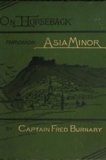 On Horseback Through Asia Minor by Fred Burnaby