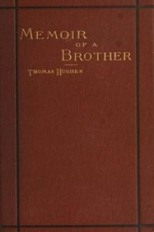 Memoir of a Brother by Thomas Hughes