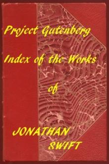 Index of the Project Gutenberg Works of Jonathan Swift by Jonathan Swift