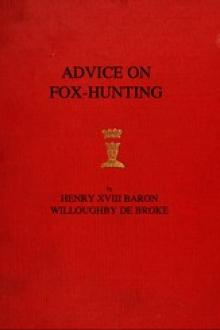 Advice on Fox-Hunting by Henry Verney
