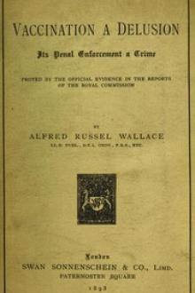 Vaccination a Delusion by Alfred Russel Wallace