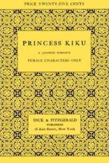 Princess Kiku: A Japanese Romance by M. F. Hutchinson