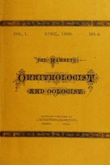The Hawkeye Ornithologist and Oologist by Various