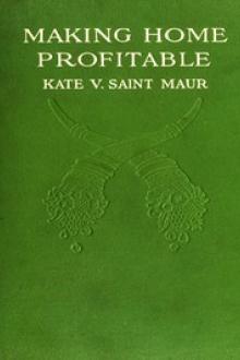 Making Home Profitable by Kate V. Saint-Maur