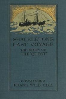 Shackleton's Last Voyage by Frank Wild