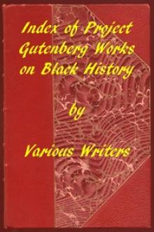 Index of Project Gutenberg Works on Black History by Various