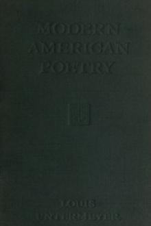 Modern American Poetry by Louis Untermeyer