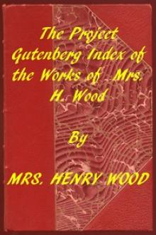 Index of the Project Gutenberg Works of Mrs by Ellen