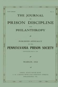 The Journal of Prison Discipline and Philanthropy, March 1912 by Unknown