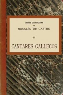 Cantares gallegos by Rosalía de Castro