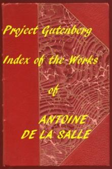 Index of the Project Gutenberg Works of Antoine de La Salle by Antoine de la Salle