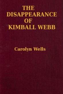 The Disappearance of Kimball Webb by Rowland Wright