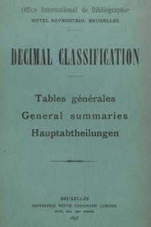 Decimal Classification by Various