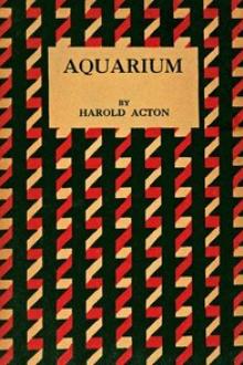 Aquarium by Harold Acton