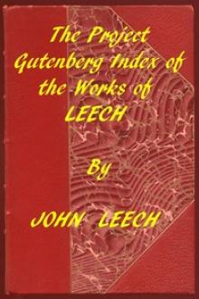 Index of the Project Gutenberg Works of John Leech by John Leech