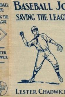 Baseball Joe Saving the League by Lester Chadwick