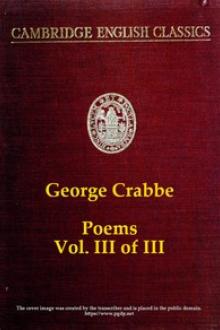 George Crabbe Poems, Volume III by George Crabbe