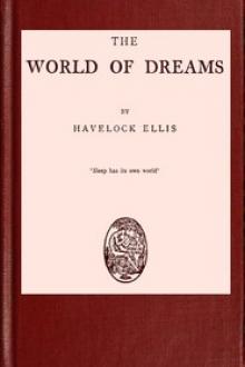 The World of Dreams by Havelock Ellis