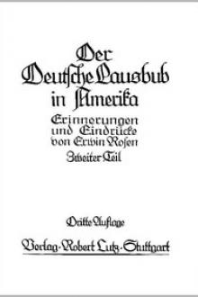 Der Deutsche Lausbub in Amerika (2/3) by Erwin Rosen