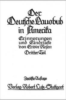 Der Deutsche Lausbub in Amerika (3/3) by Erwin Rosen