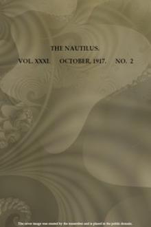 The Nautilus. Vol. XXXI, No. 2, October 1917 by Various