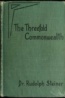 The Threefold Commonwealth by Rudolph Steiner