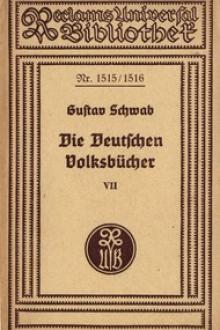 Die Deutschen Volksbücher VII by Gustav Schwab