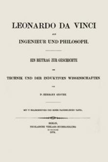 Leonardo da Vinci als Ingenieur und Philosoph by Hermann Grothe