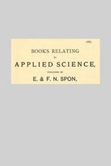 Books Relating to Applied Science, published by E & F by F. N. Spon, E. Spon