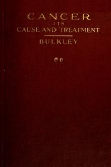 Cancer—Its Cause and Treatment, Volume II by L. Duncan Bulkley