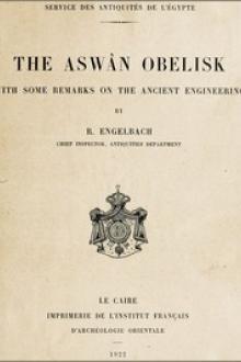 The Aswân Obelisk by Reginald