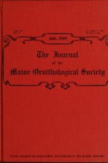 The Journal of the Maine Ornithological Society by Various